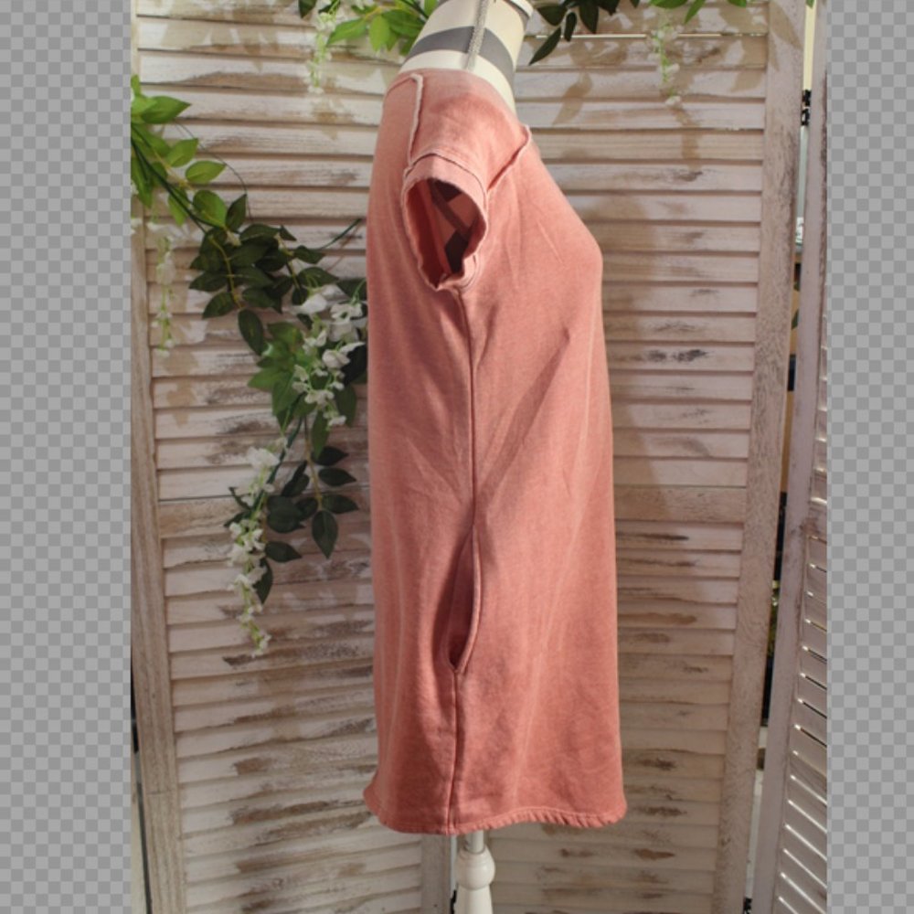 Hippie Rose sweatshirt dress (1399) - Picture 2 of 11